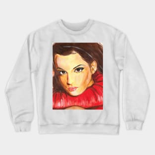 Anne Hathaway Crewneck Sweatshirt